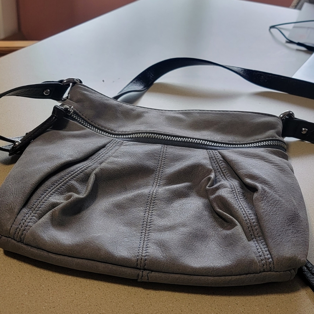 Leather purse
